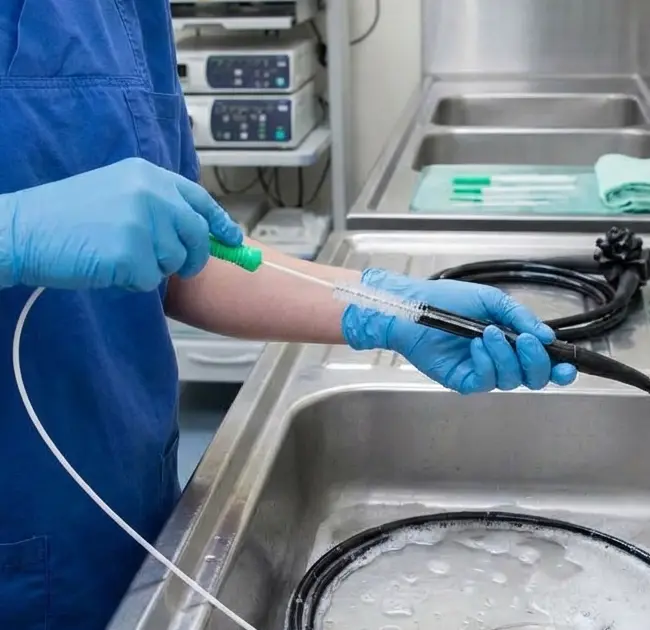 Spazzola per la pulizia dell'endoscopio monouso per una pulizia efficiente e accurata