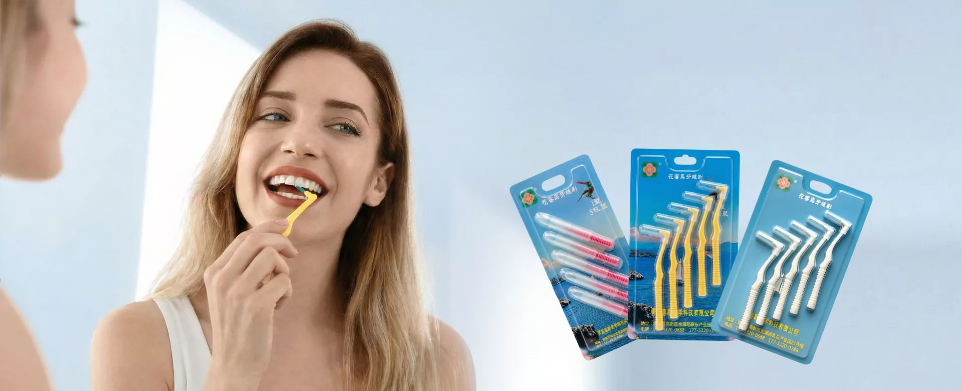 Fornitore cinese di spazzolini interdentali
